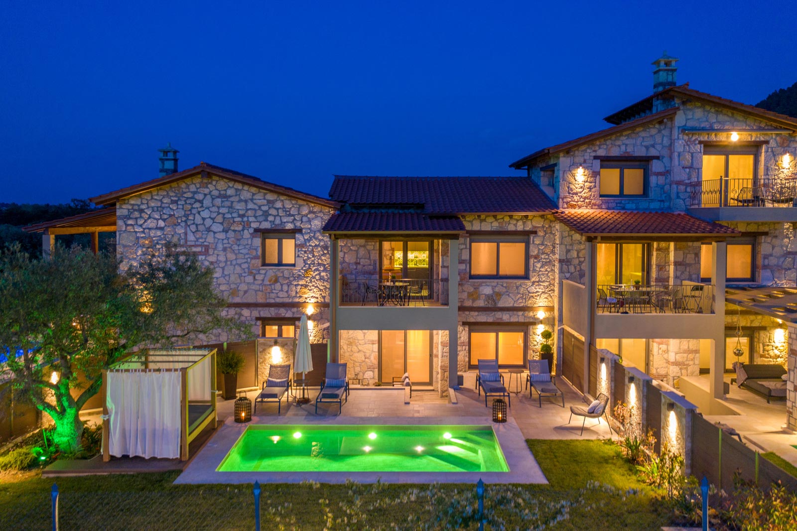 Tiara Holidays - Five Sense Luxury Villas - Gefsi